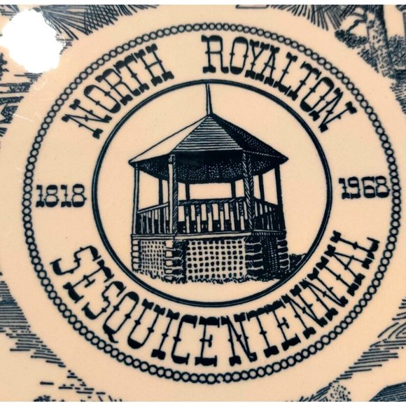 Kettlesprings Kilns Alliance 1737 N. Royalton Ohio 1818-1968 Sesquicentennial - Picture 3 of 11